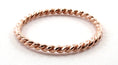 Bild in Galerie-Betrachter laden, Ring Twist rosegold