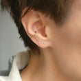 Bild in Galerie-Betrachter laden, Ohrstecker Sara mini (solo)