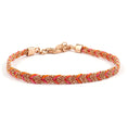 Bild in Galerie-Betrachter laden, Armband Tanja orange/pink