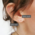 Bild in Galerie-Betrachter laden, Ohrstecker Sofia mini weiß