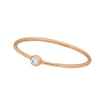 Bild in Galerie-Betrachter laden, Ring Solitaire rosegold