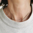 Bild in Galerie-Betrachter laden, Diamantkette Kaja