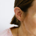 Bild in Galerie-Betrachter laden, Ohrstecker Sofia micro (solo)