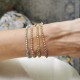 Armband Nina salbei