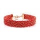 Armband Ella orange