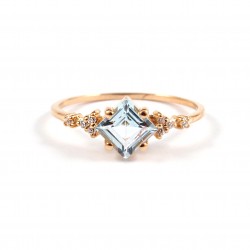 Ring Sina blau