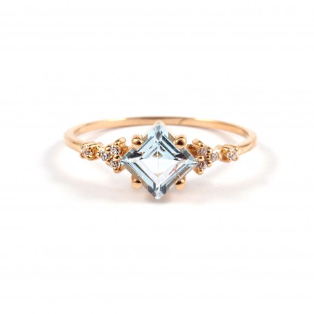 Ring Sina blau