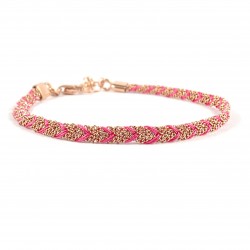 Armband Tanja pink