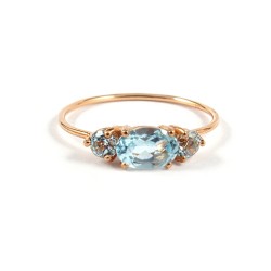 Ring Greta hellblau