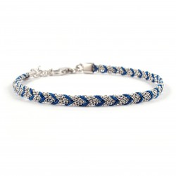 Armband Tanja blau