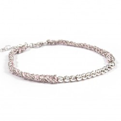 Armband Nina rosa