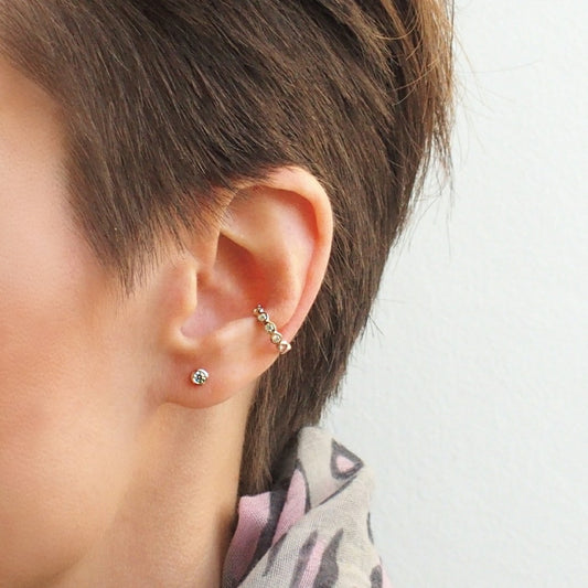 Ohrstecker Bling