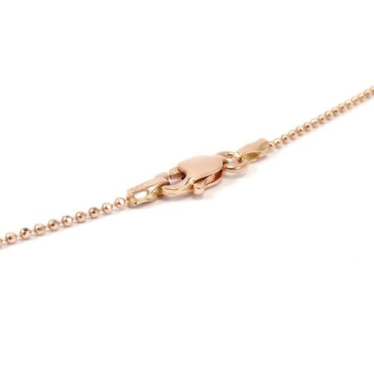 Halskette Boccia Rosegold
