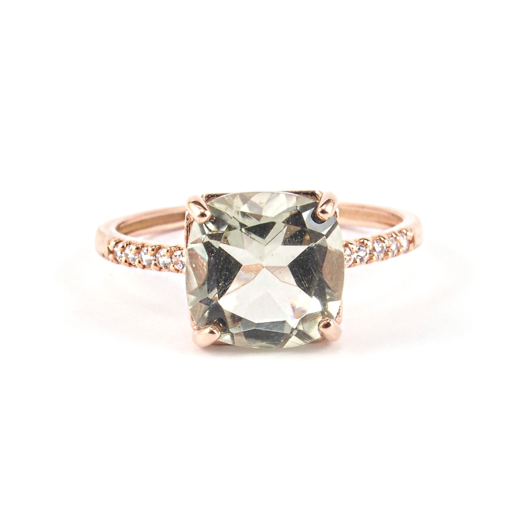 Ring Lana Prasiolith