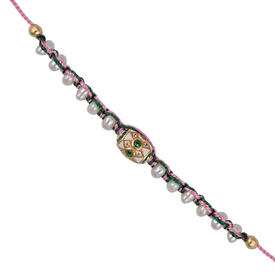 Armband Orisha pink