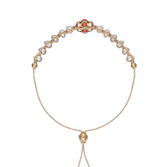 Armband Orisha koralle