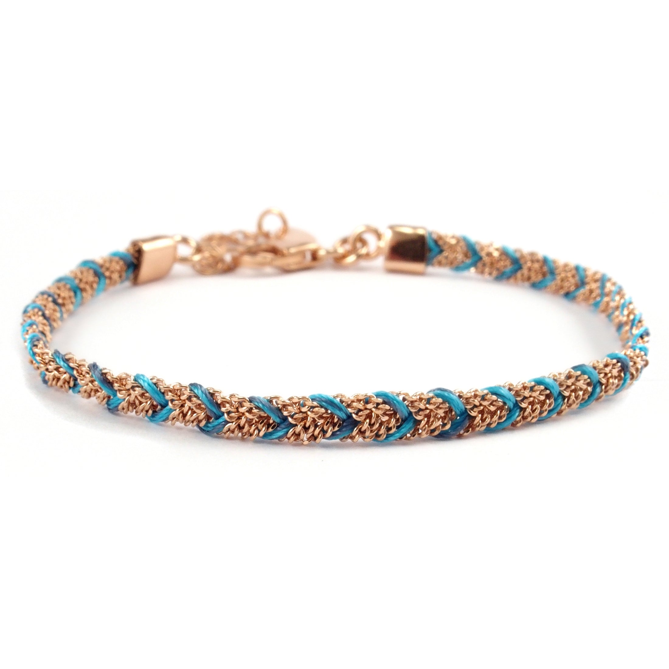 Armband Tanja türkis/blau