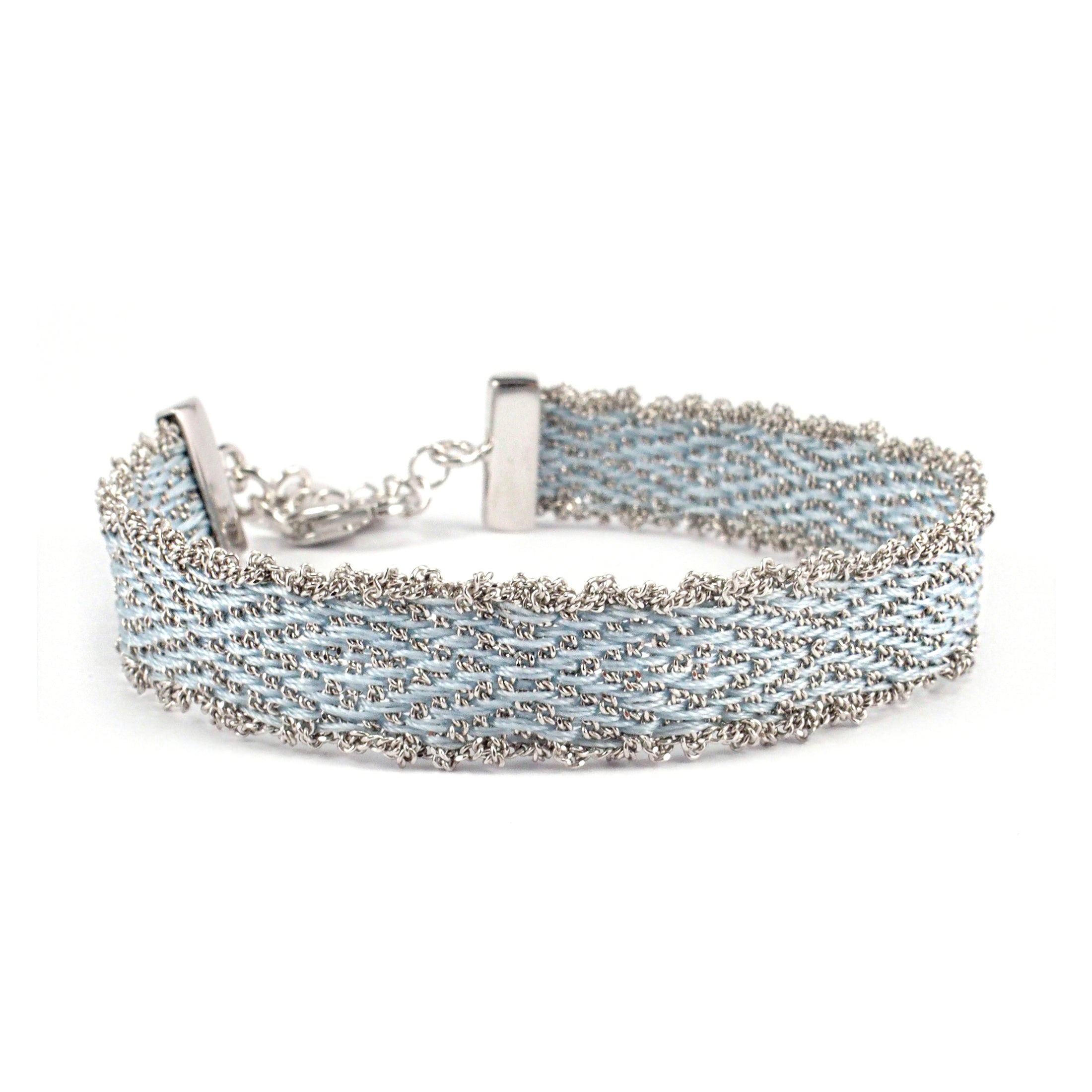 Armband Livia hellblau