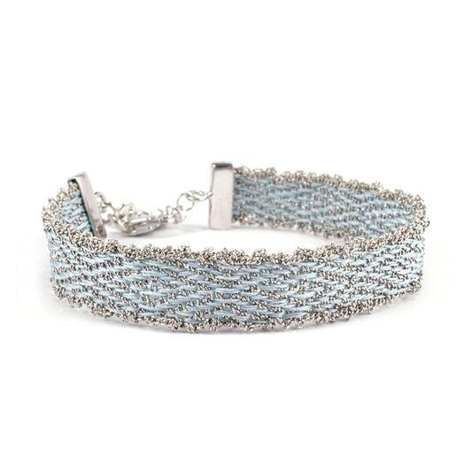Armband Livia hellblau