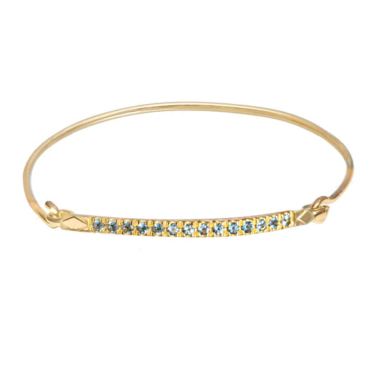 Armreif Barbara Topas