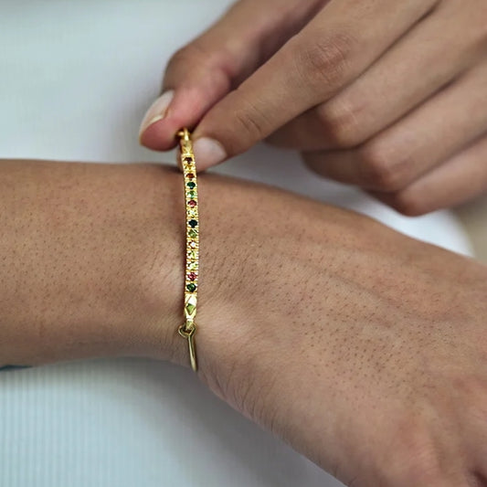 Armreif Barbara Tourmaline