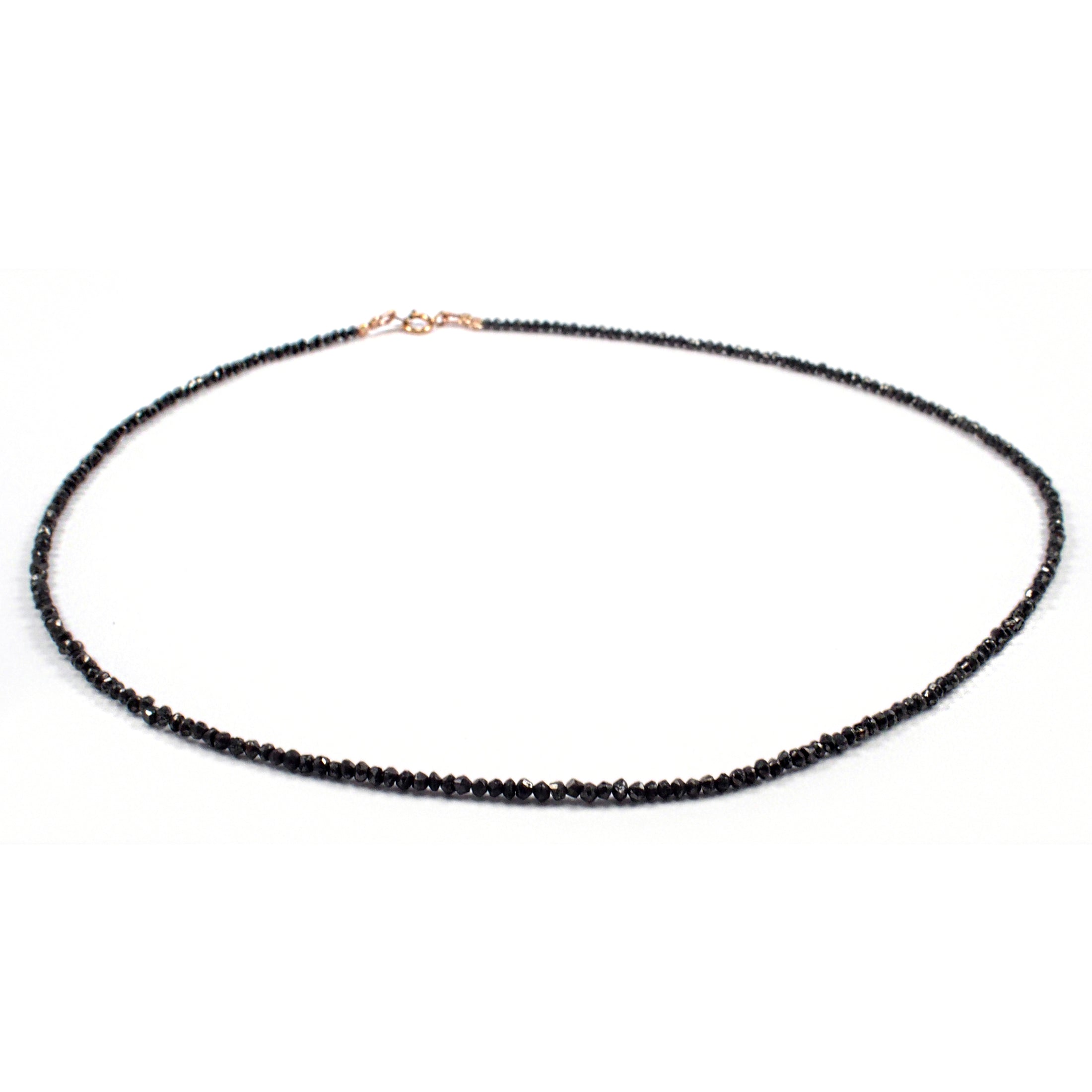 Halskette Black Diamond