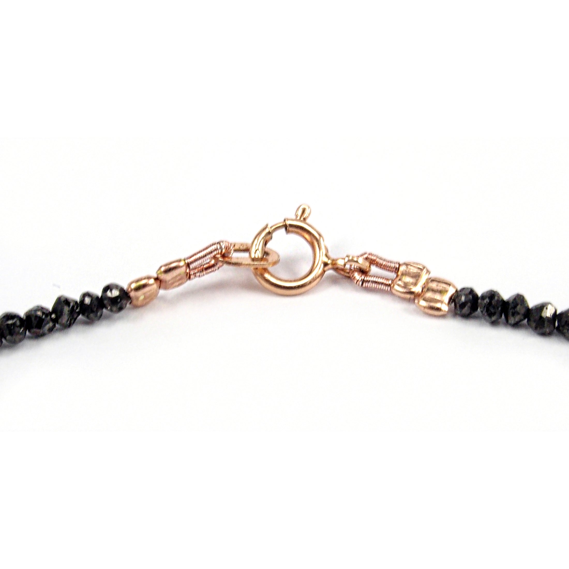 Halskette Black Diamond