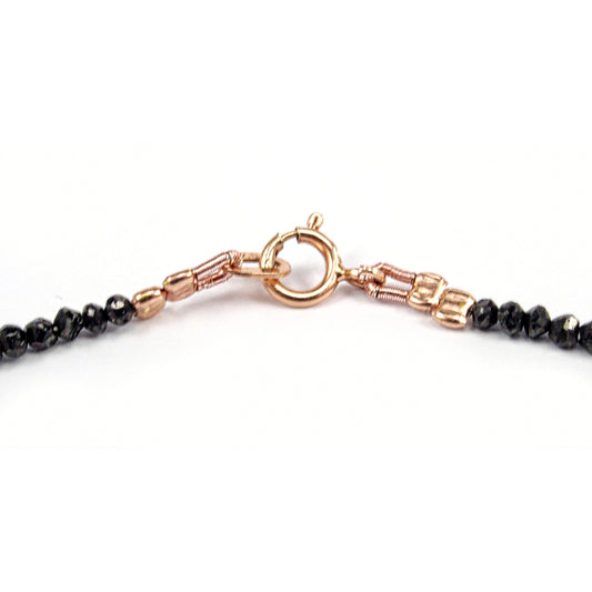 Halskette Black Diamond