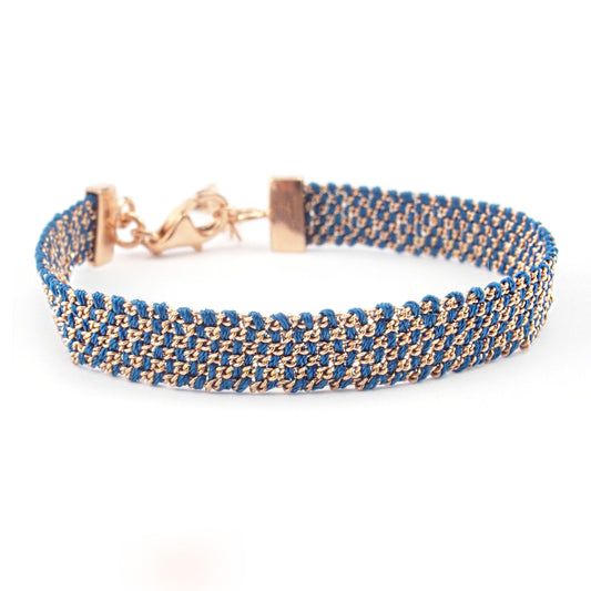 Armband Lara Dunkelblau