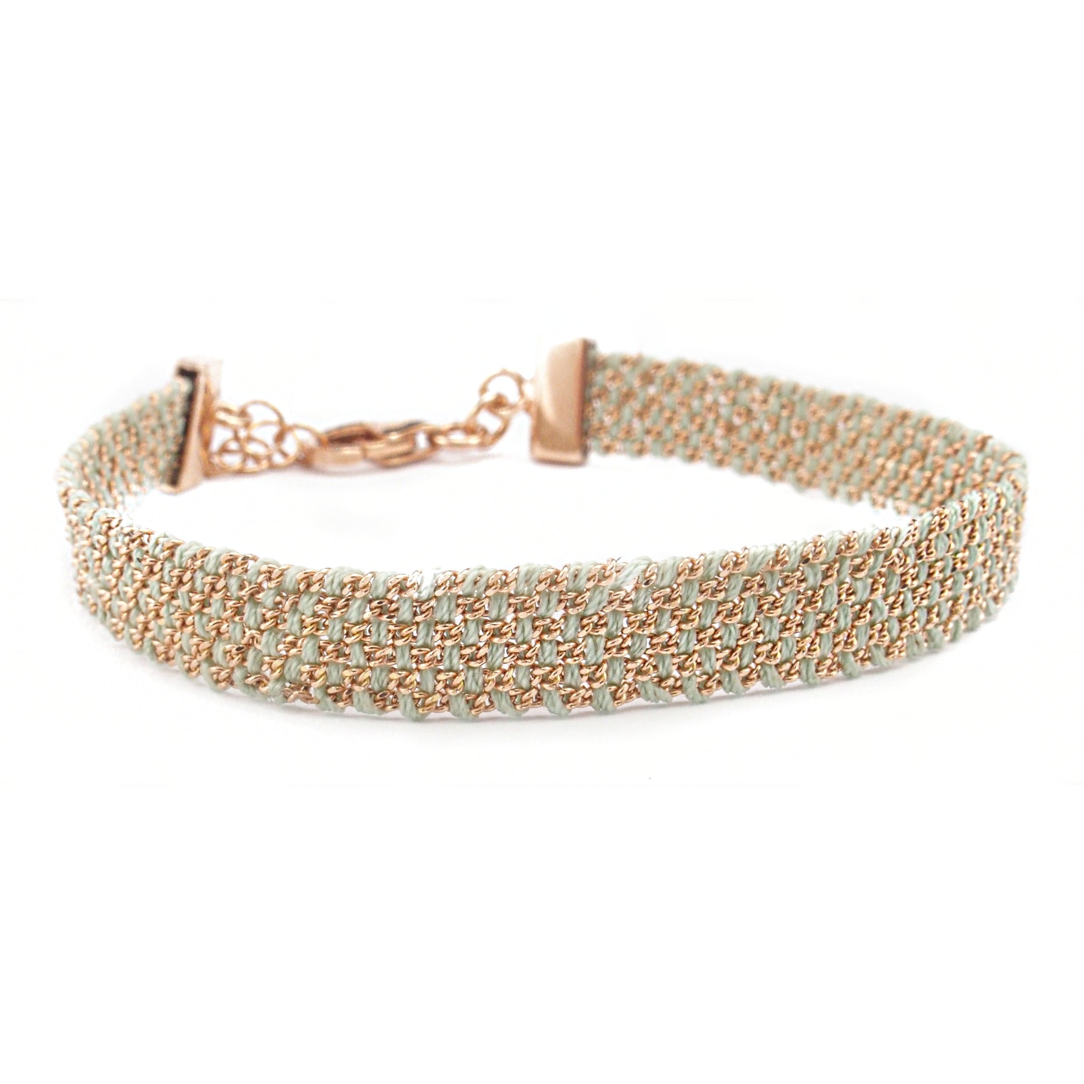 Armband Lara Salbei