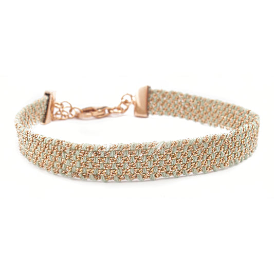 Armband Lara Salbei