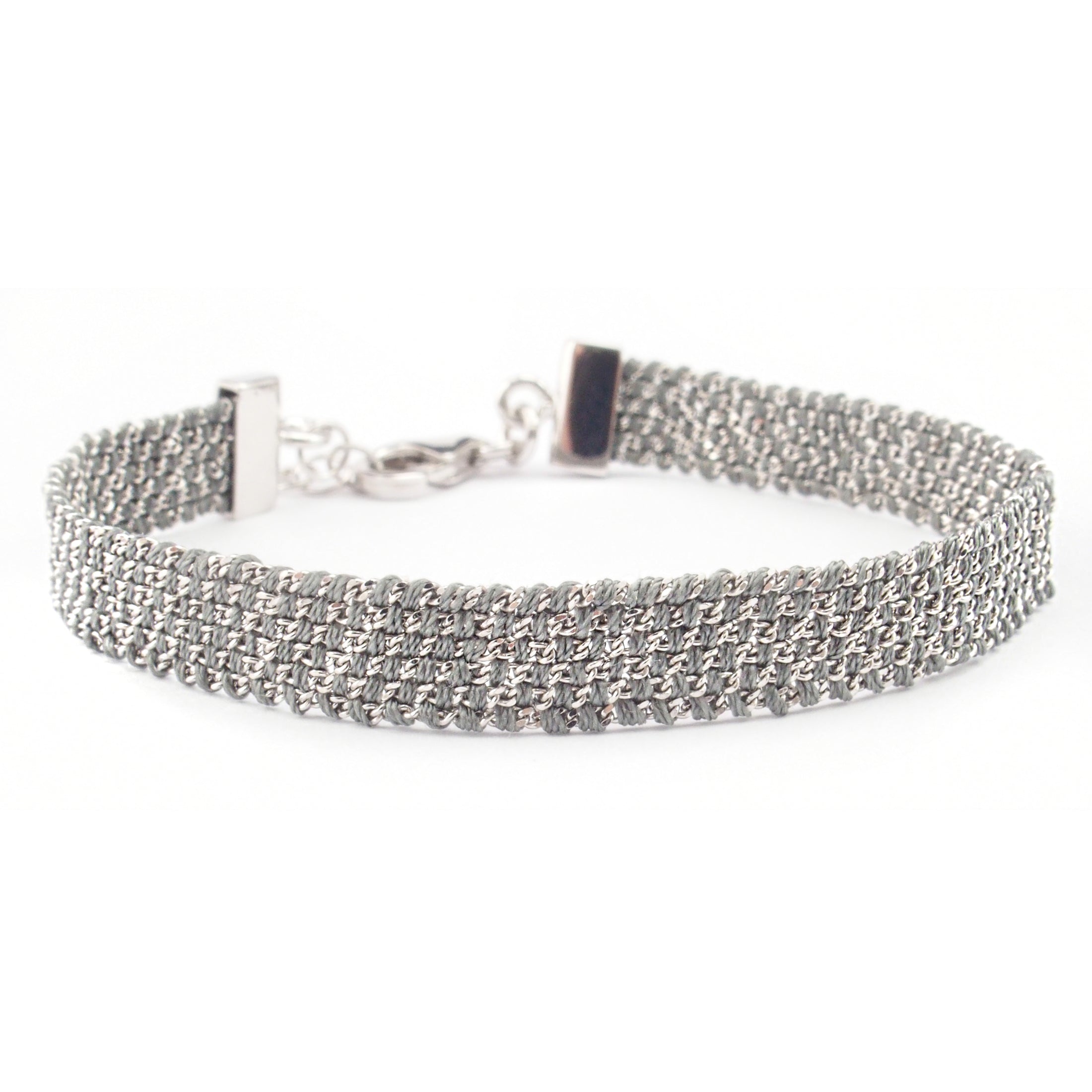 Armband Lara Grau