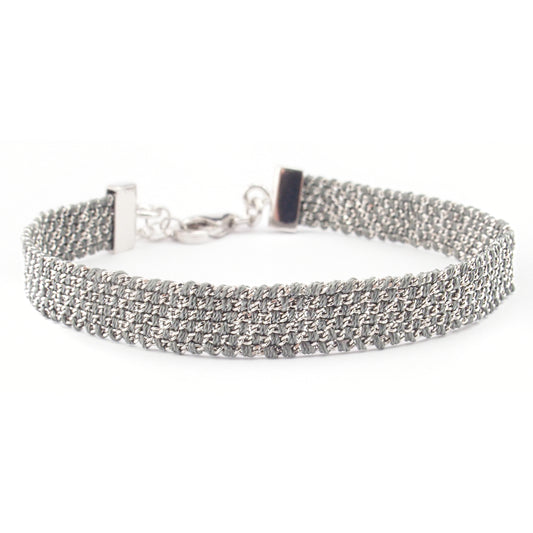 Armband Lara Grau