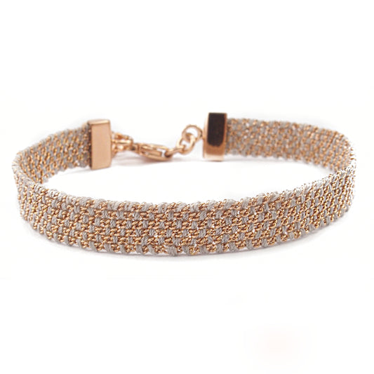 Armband Lara Hellgrau