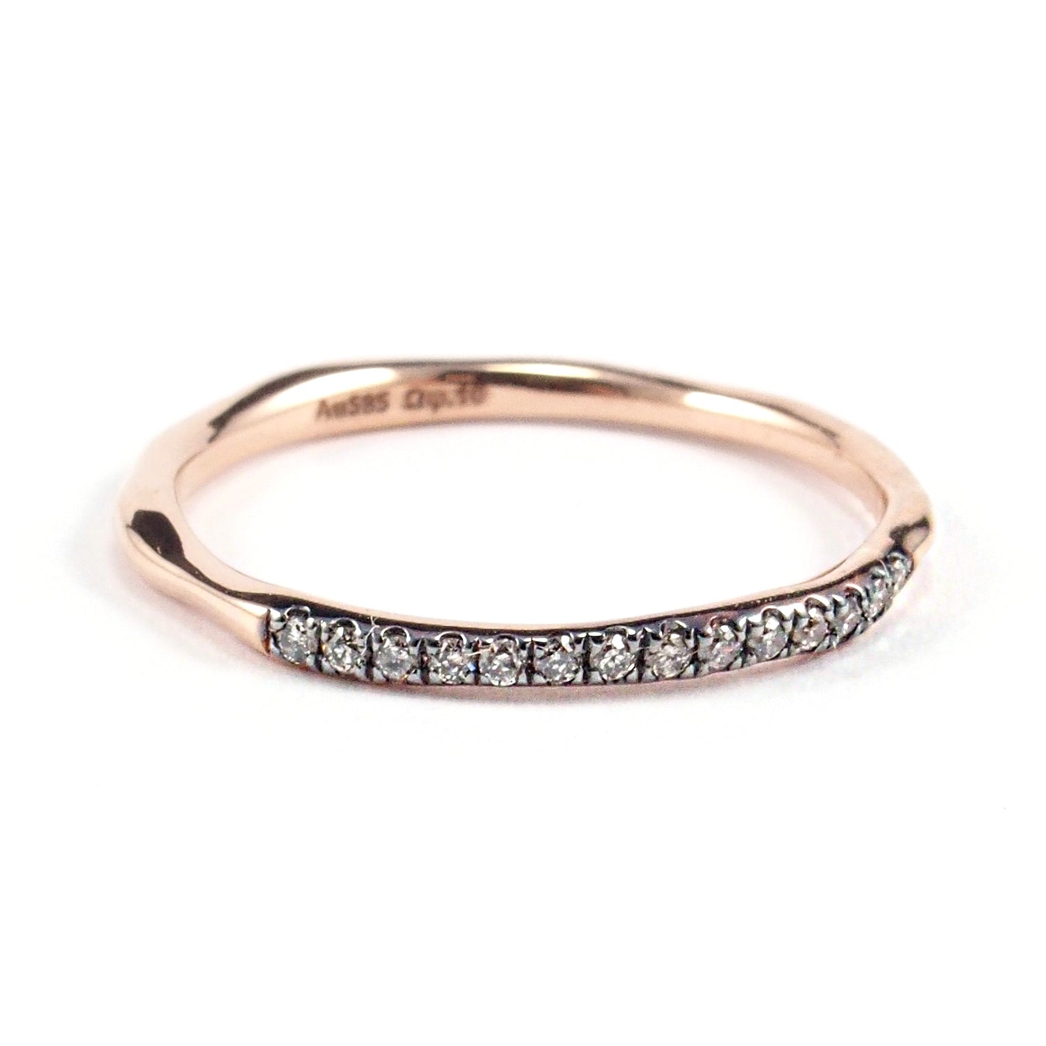 Memoryring Marina grau