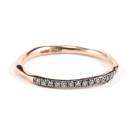 Memoryring Marina grau