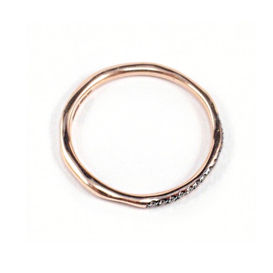 Memoryring Marina grau