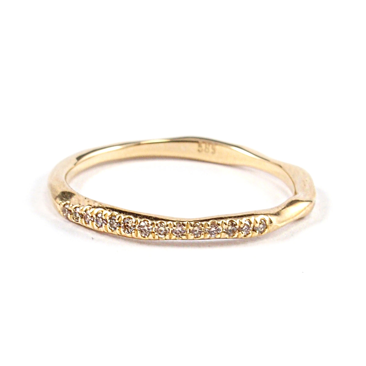 Memoryring Marina Gelbgold