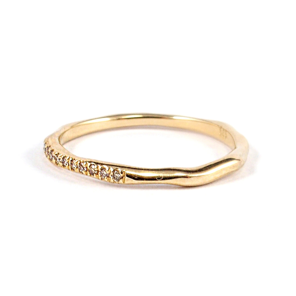 Memoryring Marina Gelbgold
