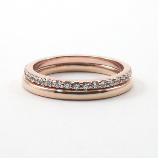 Ring Memoria rosegold