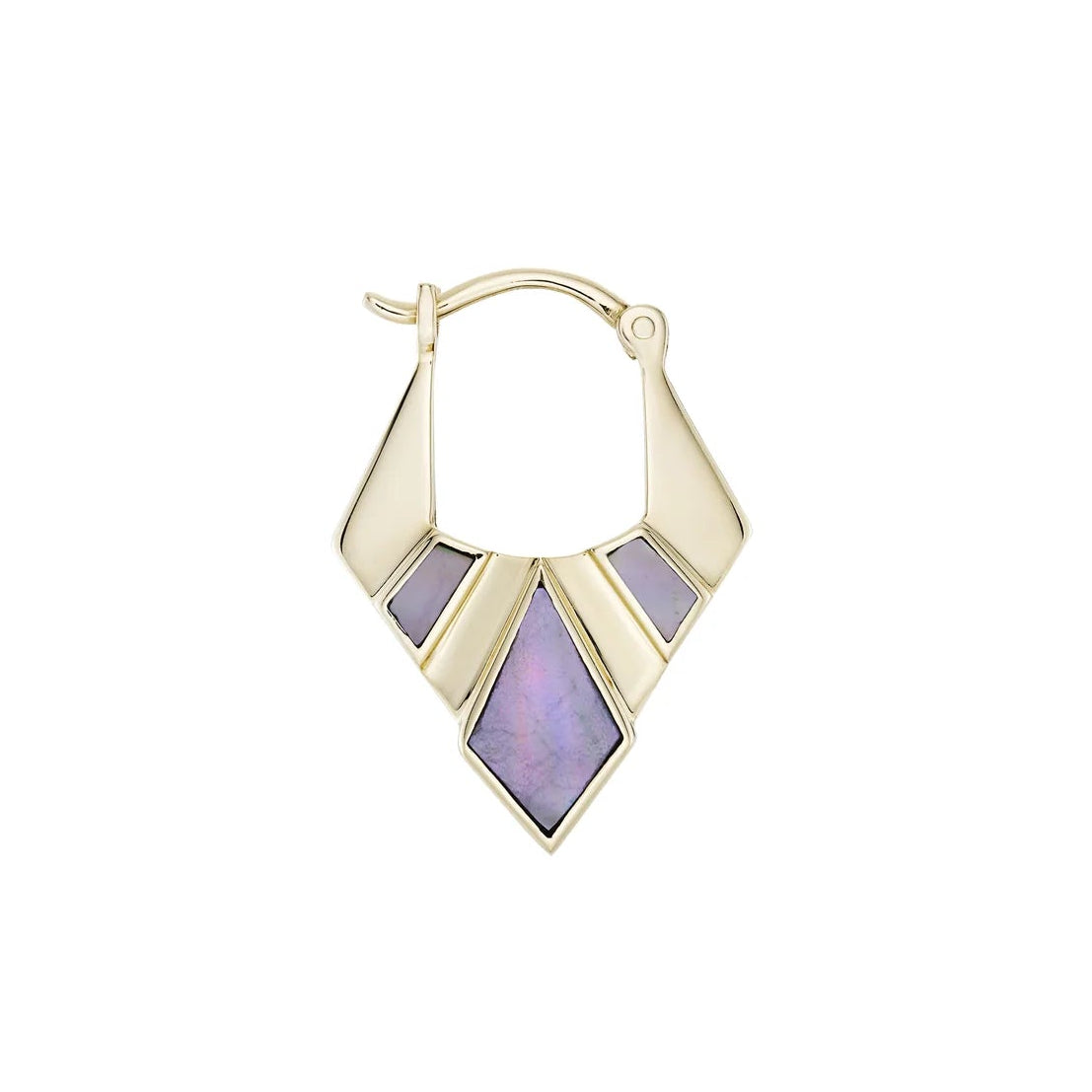 Ohrring Abalone