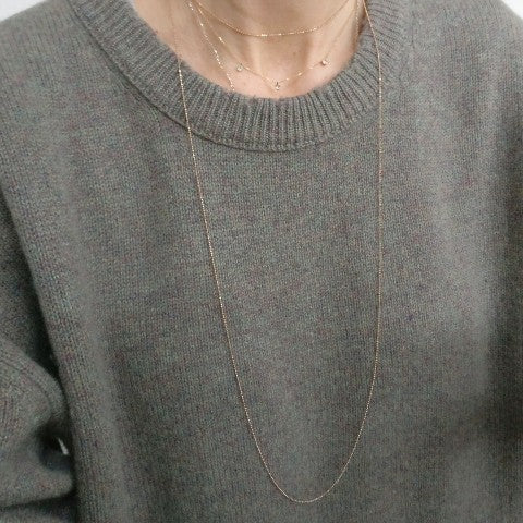 Halskette Boccia Rosegold