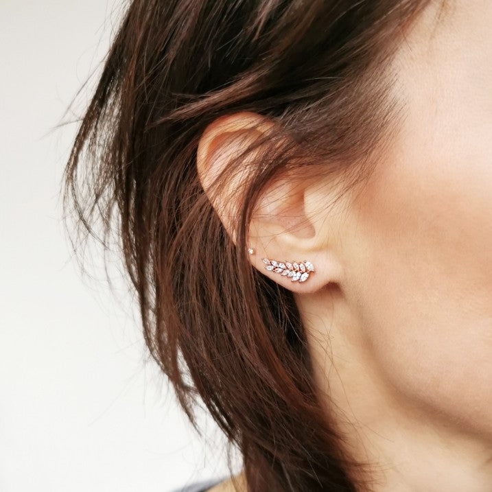 Earclimber Floral (solo)