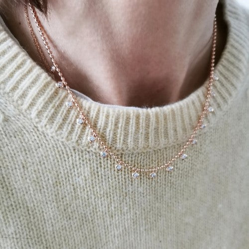 Halskette Boccia Bling