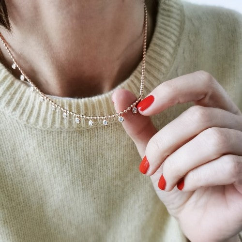 Halskette Boccia Bling