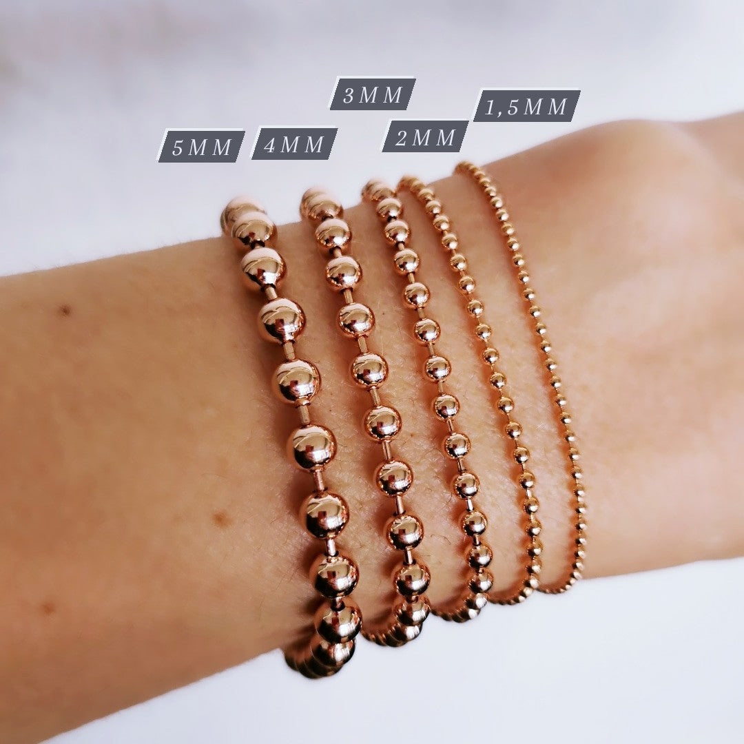 Armband Boccia 4mm