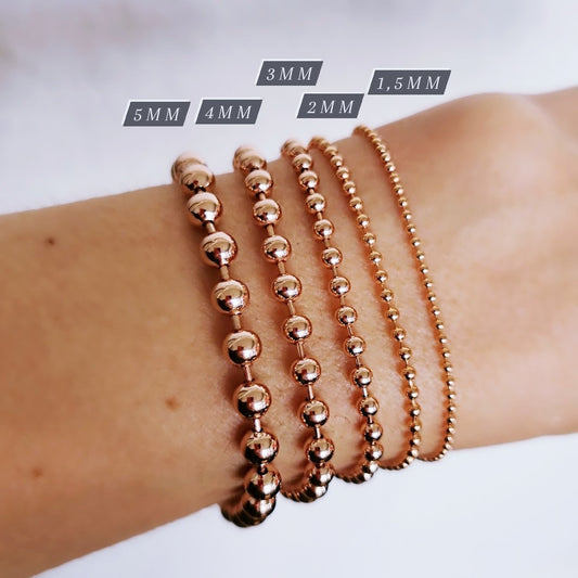 Armband Boccia 5mm