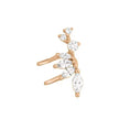 Bild in Galerie-Betrachter laden, Earcuff Floral
