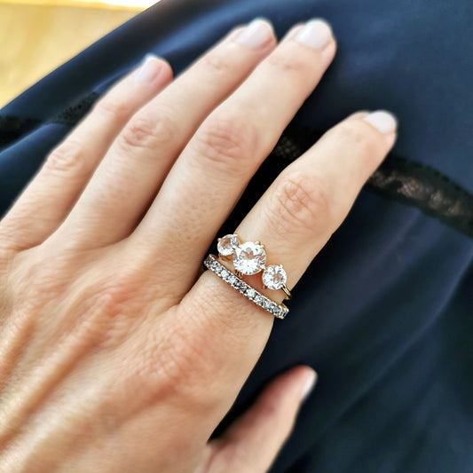 Ring Alva grey