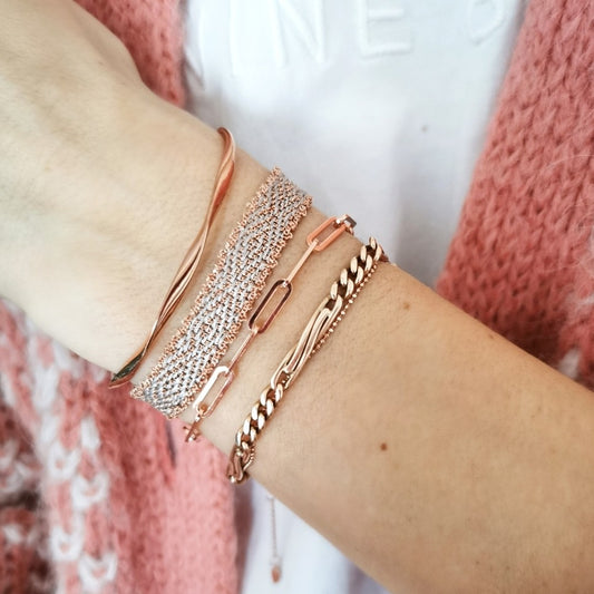 Armband Livia Grau